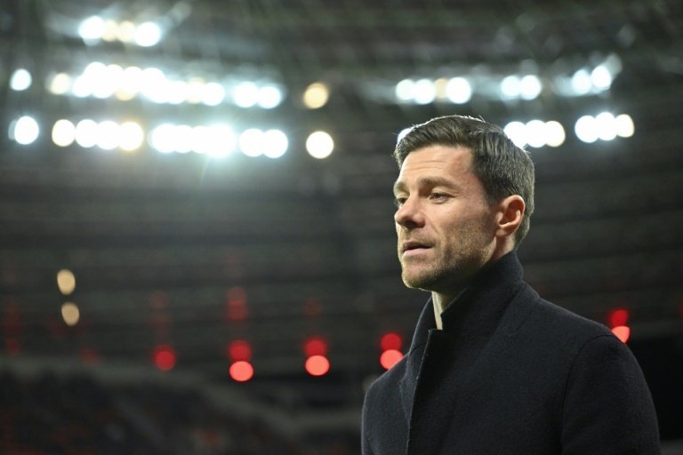 Xabi Alonso could be tempted by Liverpool. AFP