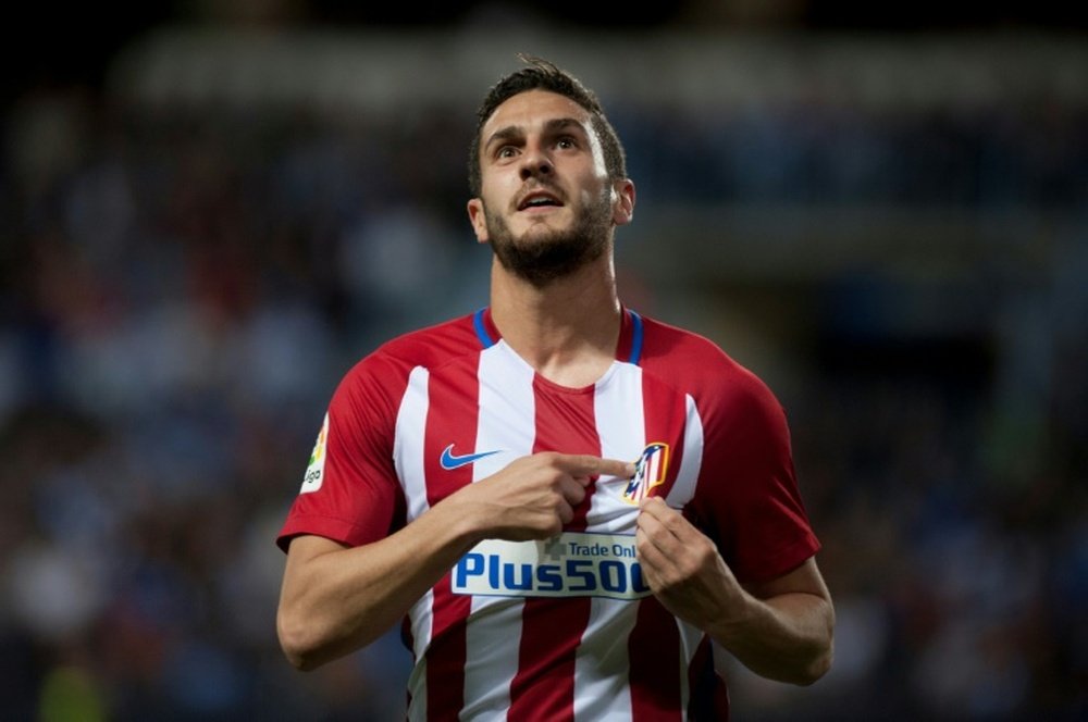 Koke, Atletico midfielder is about to sign a long-term contract with Atletico. AFP