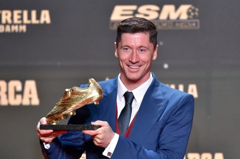 Robert Lewandowski thinks a three game ban is too harsh. AFP
