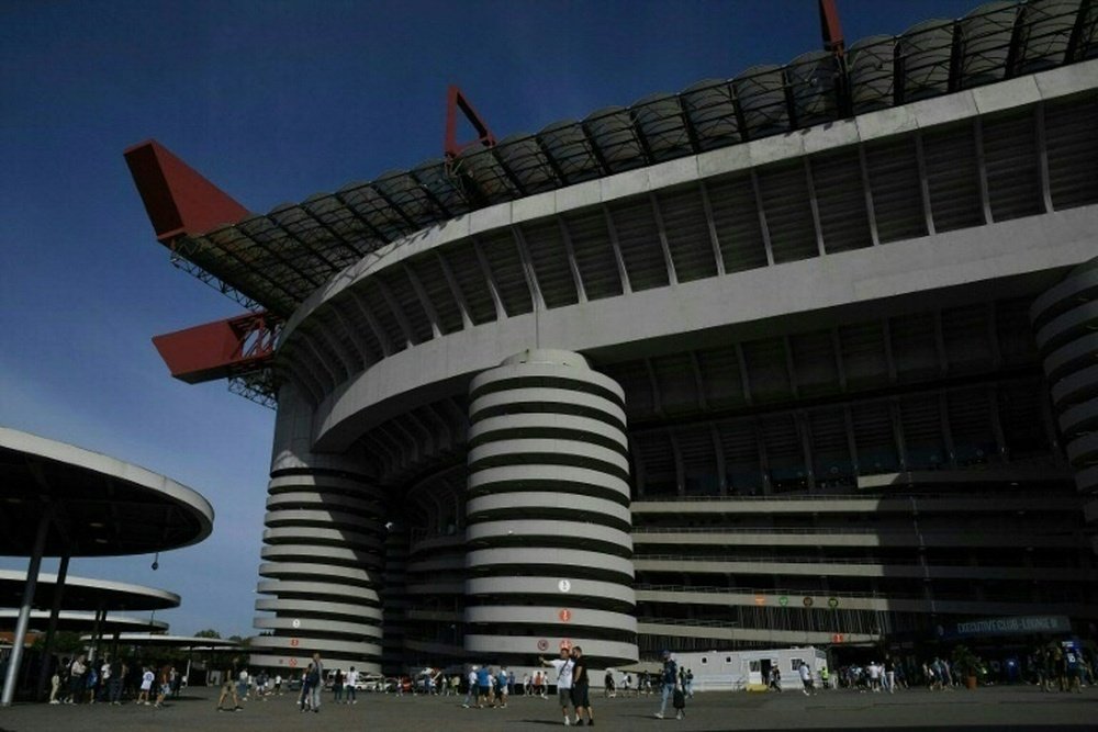 Una mafia en San Siro: así operaban los capos radicales de Inter y Milan. EFE