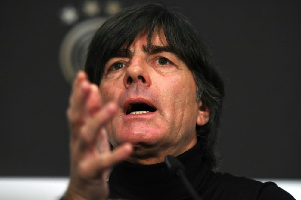 Loew's Germany side face France in a friendly on Tuesday night. AFP