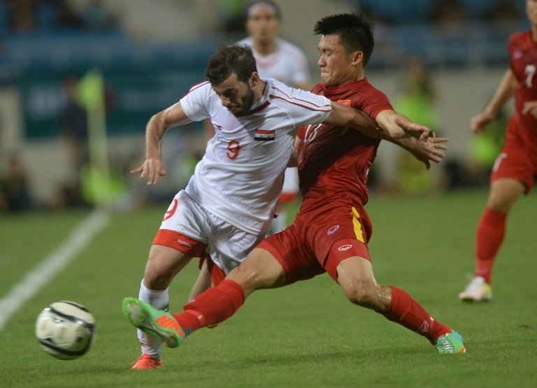 Syria's Al-Mawas rocks China's World Cup hopes