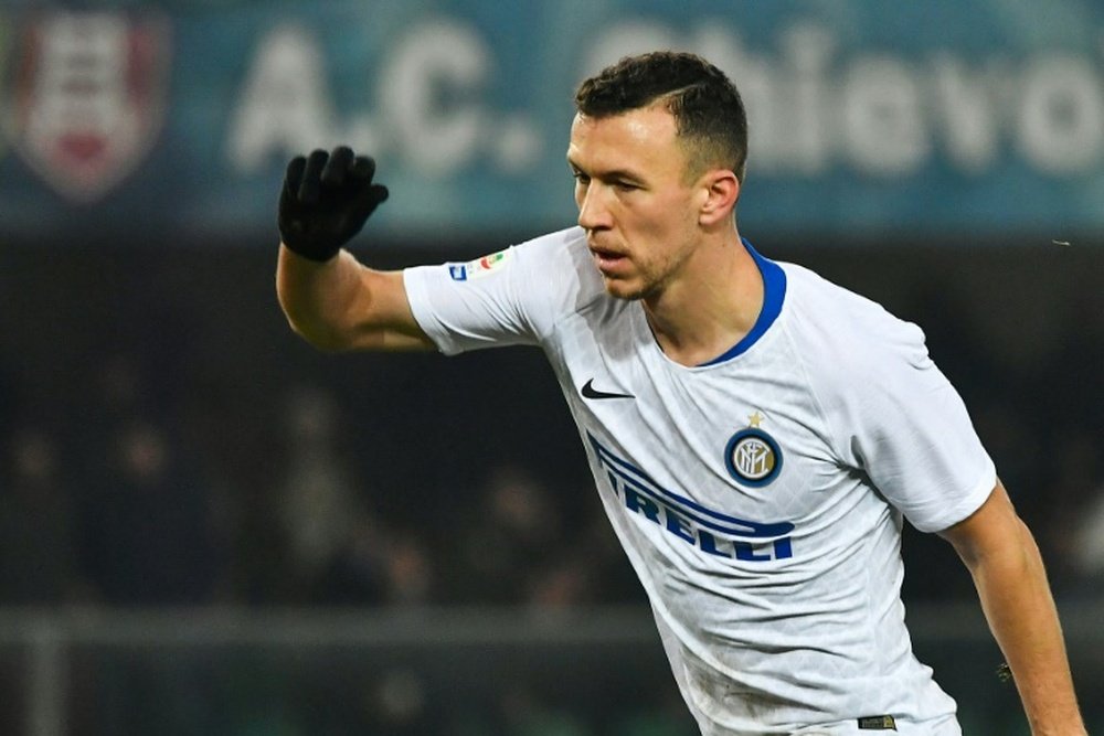 Perisic looks to be on his way to the Premier League. AFP