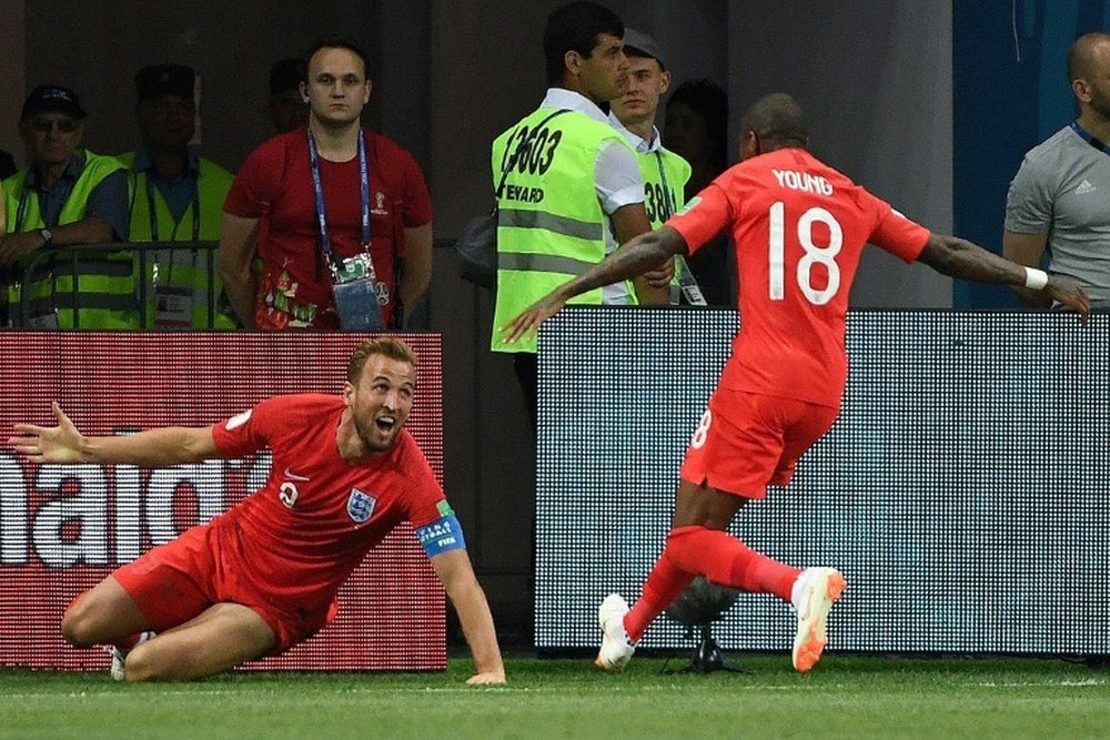Kane rode to England's rescue late on. AFP