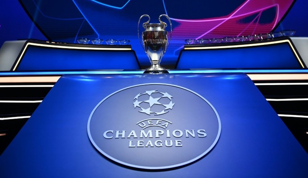 Los sorteos de la UEFA serán telemáticos. AFP