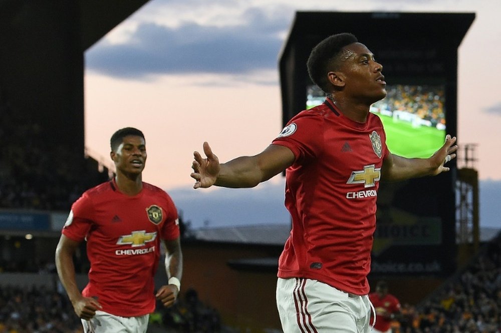 Rashford and Martial miss the penalties. AFP