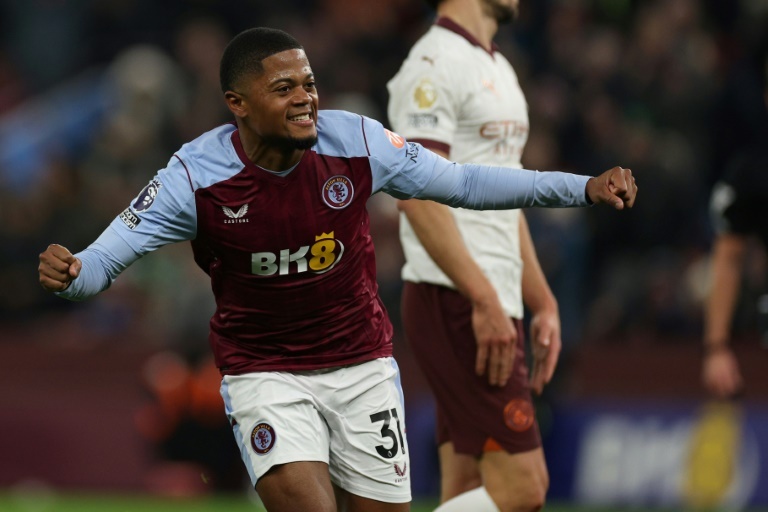 Leon Bailey Roma Aston Villa