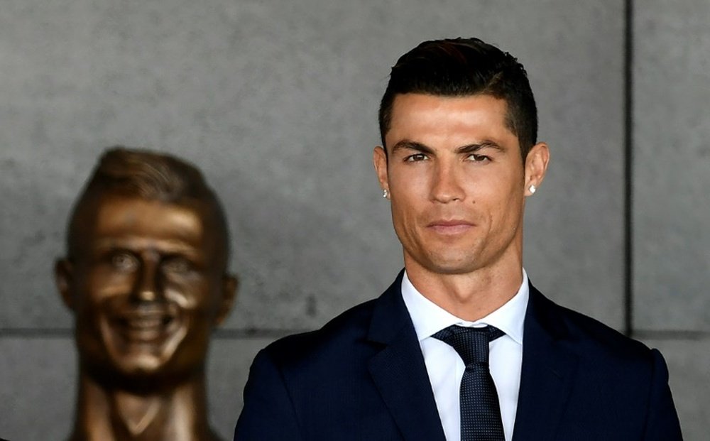 Portuguese footballer Cristiano Ronaldo. AFP