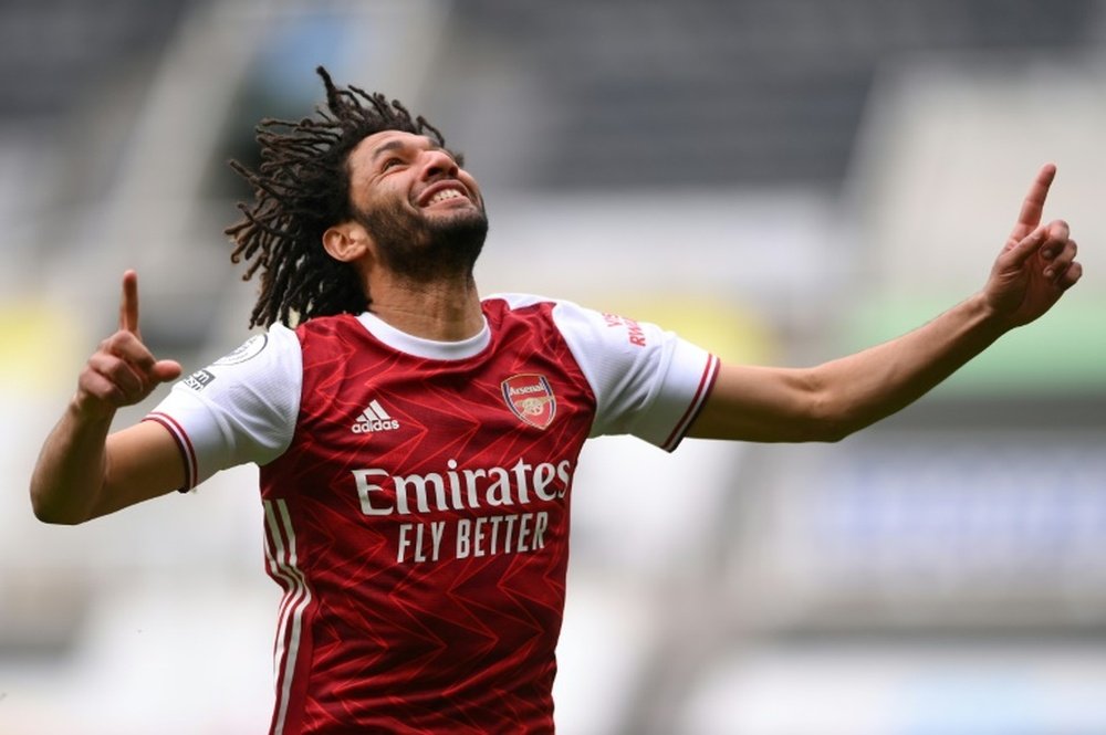 Le Besiktas se renseigne à nouveau pour Elneny. AFP