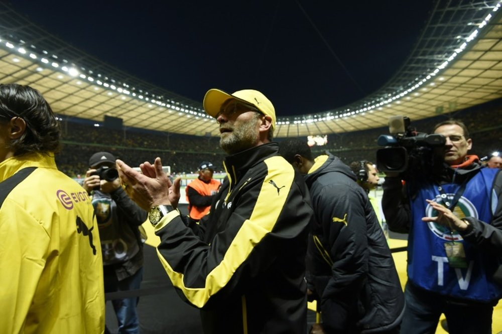 Jurgen Klopp, recently of Borussia Dortmund, is another potential replacement eyeing the Anfield job