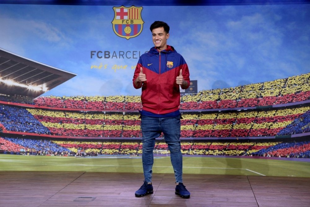 Barcelona to unveil $192 million man Coutinho