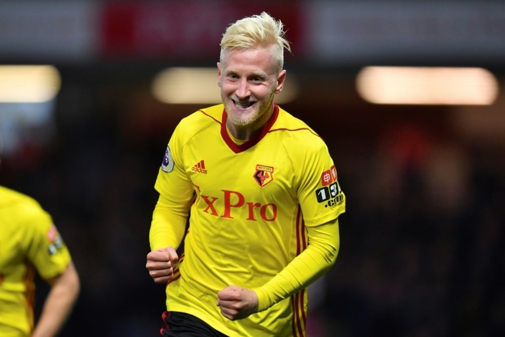 Hughes a marqué et effectué une passe décisive permettant la victoire de Watford face à West Ham. AF