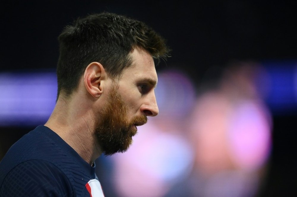 Messi's brother ruled out a return to Barca. AFP