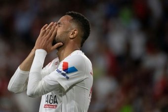 Youssef En-Nesyri went close for Sevilla towards the end of their 0-0 draw with Mallorca on Wednesday