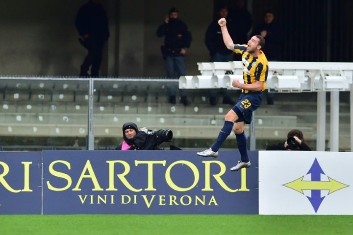 Ionita adds icing as Verona stun Chievo