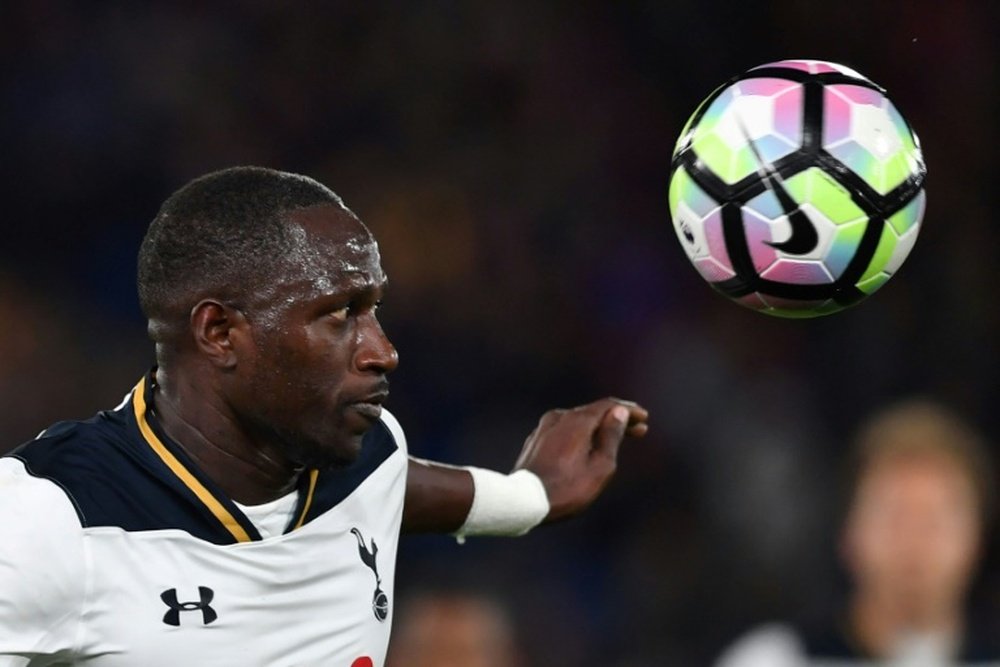 Trabzonspor claim to be in talks with Tottenham over a move for Moussa Sissoko. AFP