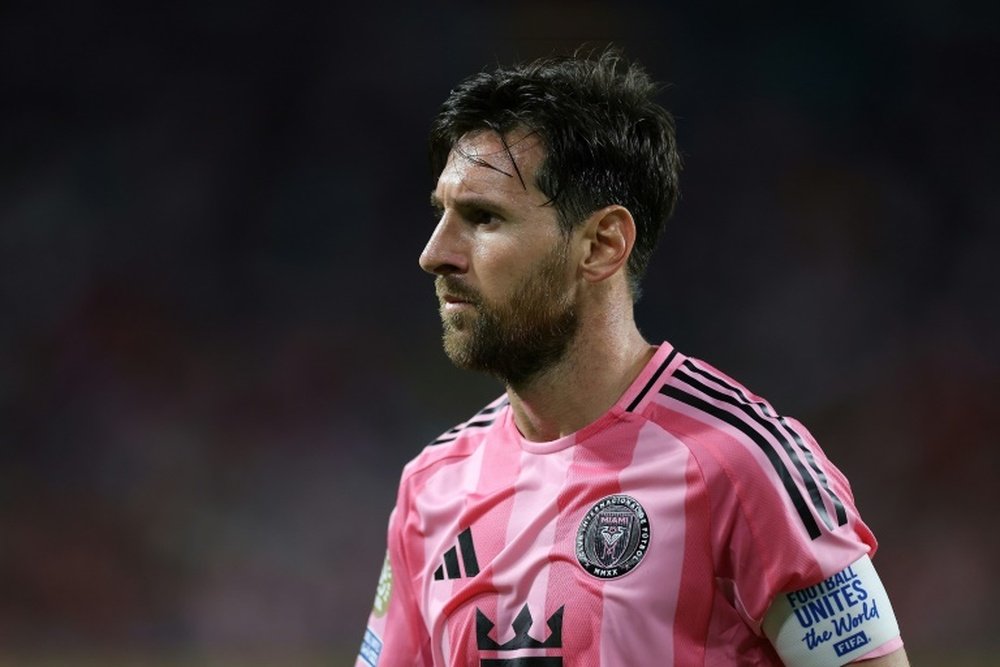 Messi va affronter le PSG pour la première fois depuis qu'il l'a quitté. AFP