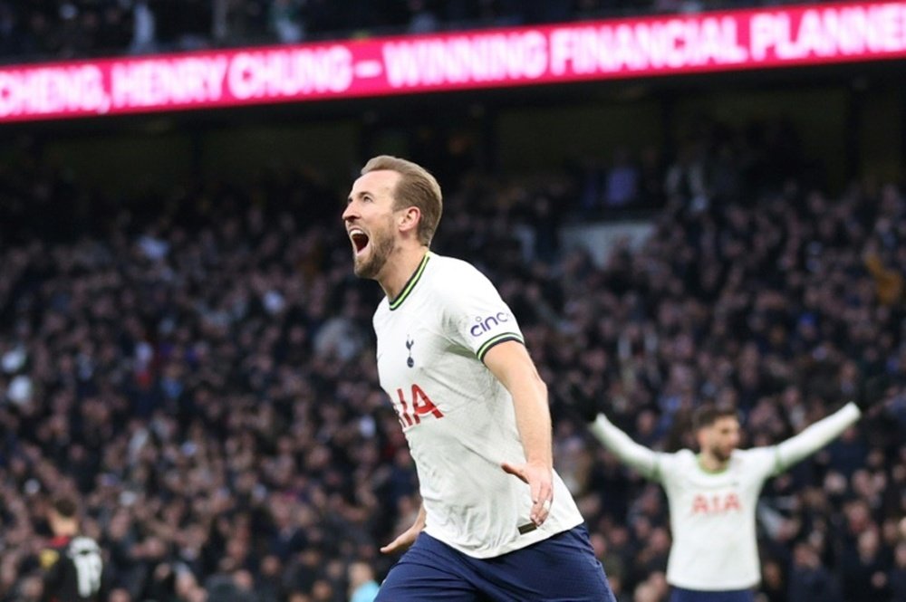 London derby ends in Spurs victory. AFP