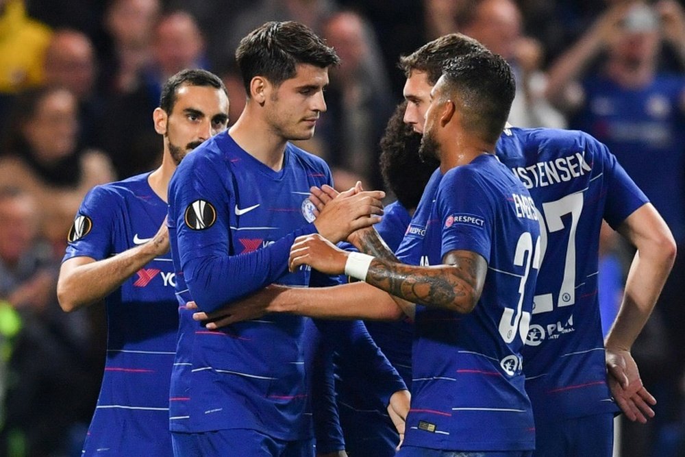 Morata no vive un buen momento. AFP