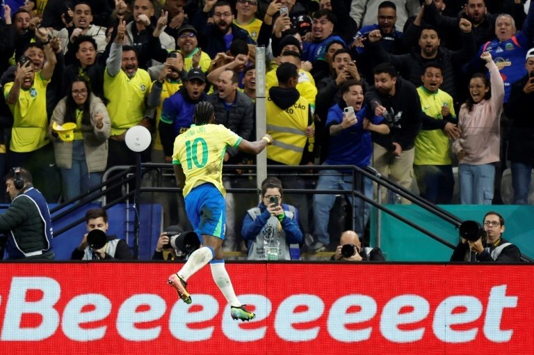 Le Brésil qualifié pour la Coupe du Monde 2026 grâce à Vinicius Junior