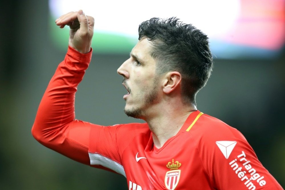 Jovetic scored after coming on as a substitute. AFP
