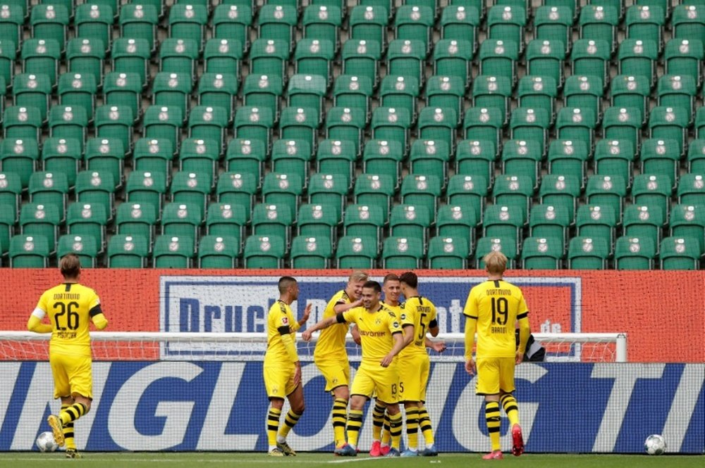 Estos son los onces probables del Paderborn-Borussia Dortmund. AFP
