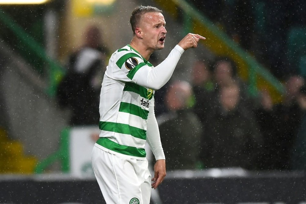 Leigh Griffiths pulled out of the Scotland squad, claiming a lack of fitness. AFP
