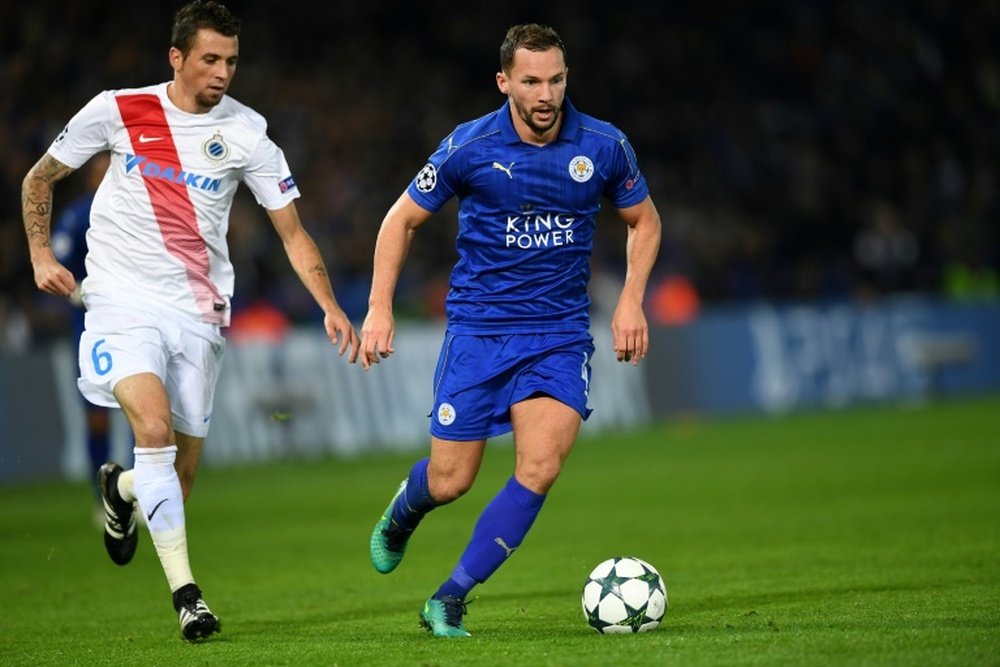 Danny Drinkwater is a target for Antonio Conte's side. AFP
