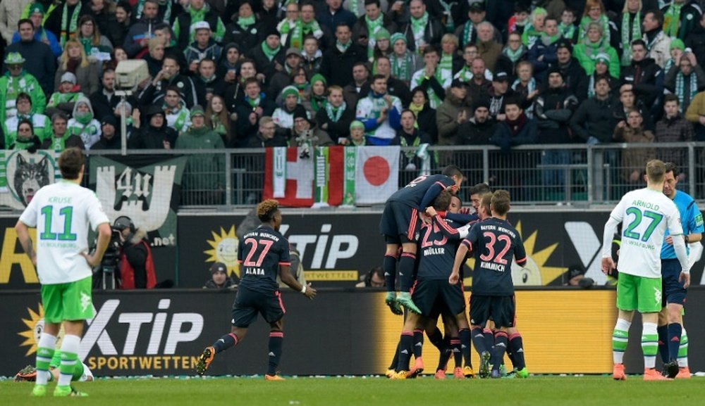 El Bayern espera seguir intratable en su estadio. AFP