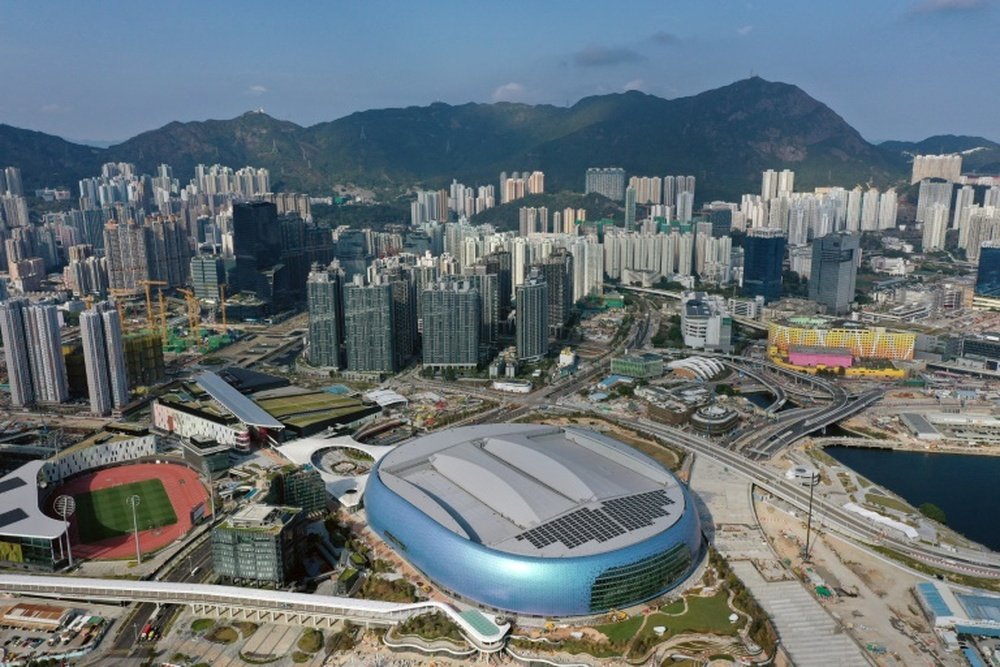 Le Stade Kai Tak Sports de Honk Kong. AFP