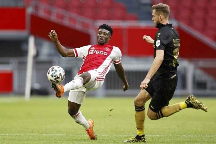 El Ajax tasó a Kudus en 45 millones de euros. AFP