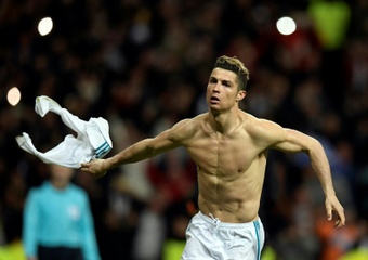 Edílson Mendes recordou um episódio com Cristiano Ronaldo.AFP