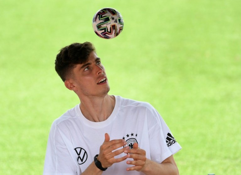 Havertz says Germany are prepared for a penalty shoot-out if necessary. AFP