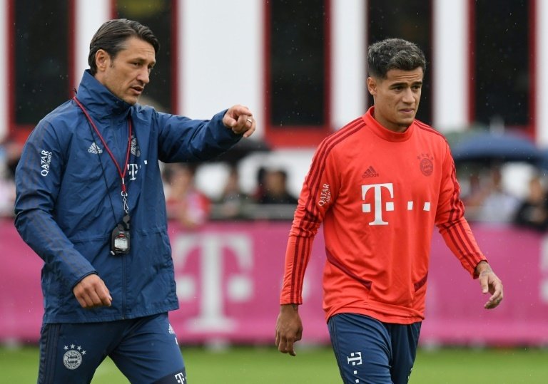 Los pros y contras del Bayern para quedarse a Coutinho. AFP