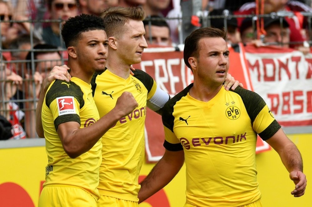 Dortmund sans ses poids lourds contre Schalke ? AFP