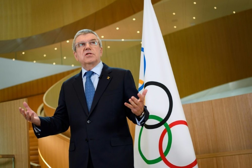 El COI confirma los Juegos Olímpicos para el verano de 2021. AFP