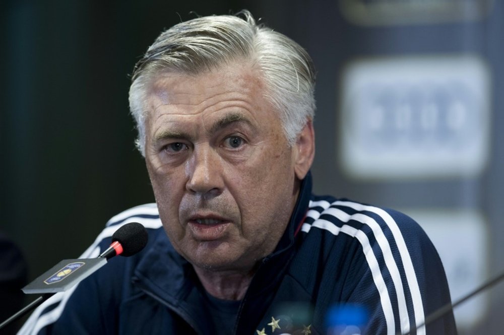 Kahn says Ancelotti will be 'under observation' this season. AFP