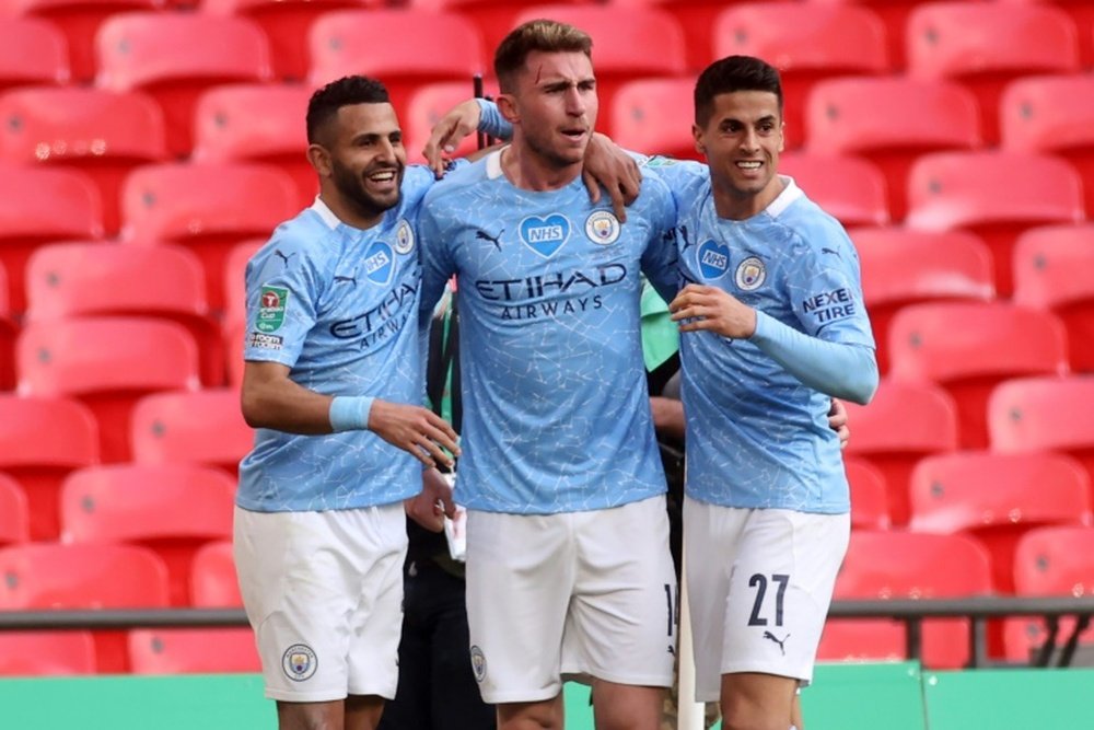 Laporte admitted not being a football addict. AFP