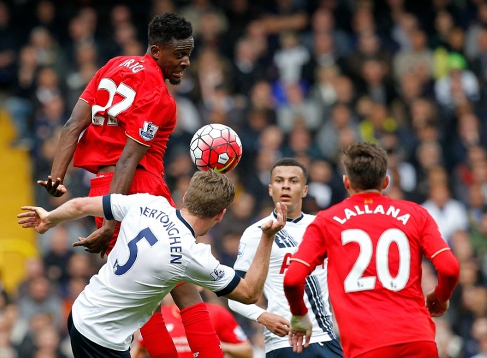 Last season's fixture between the two sides at White Hart Lane ended in a goalless draw. AFP