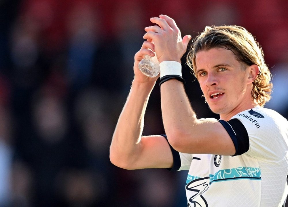 Aston Villa s'intéresse à Conor Gallagher. afp