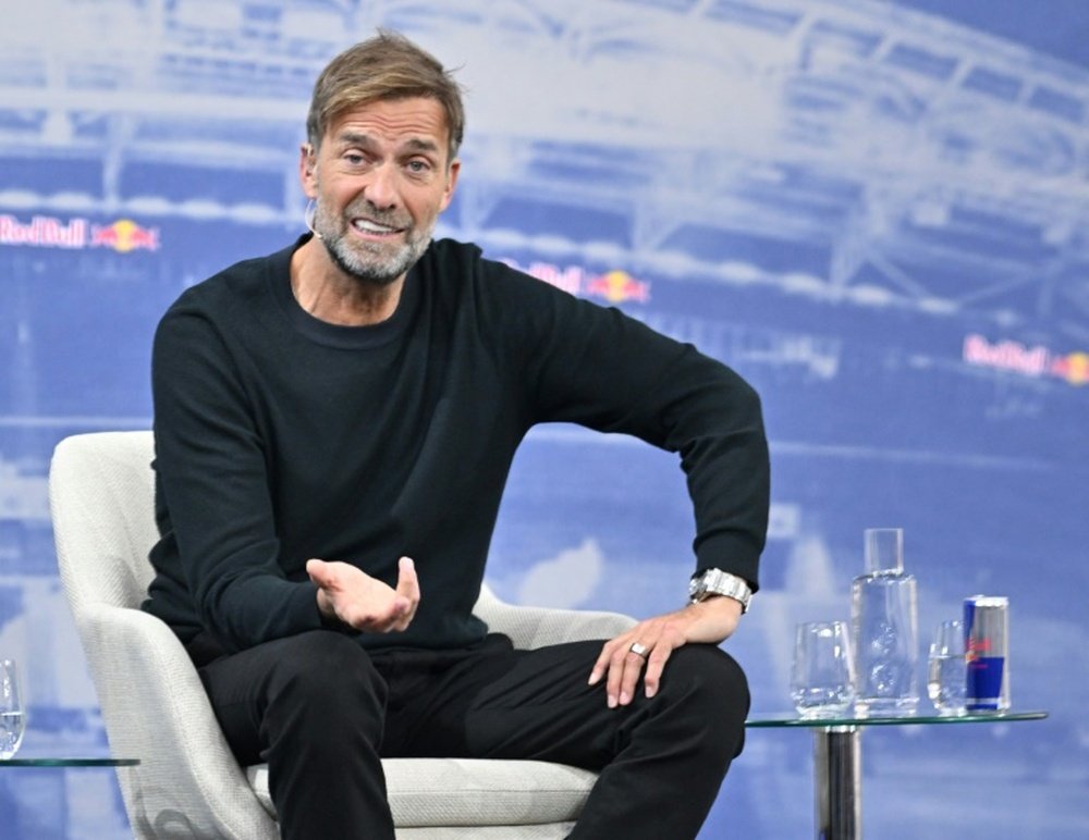Jurgen Klopp won't take the reins at Roma. AFP