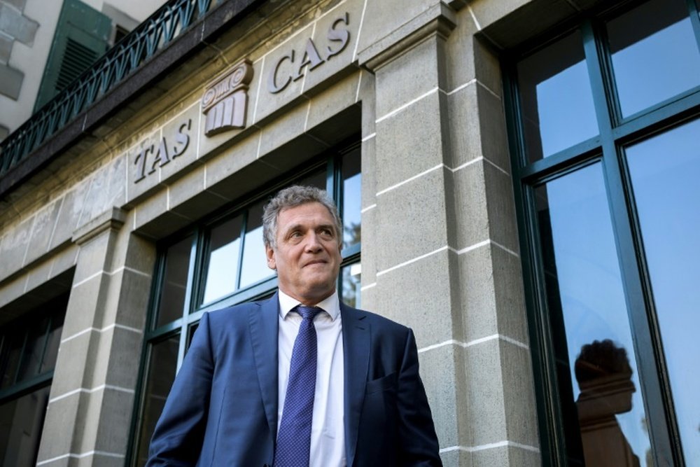Valcke at CAS to appeal 10-year corruption ban. AFP
