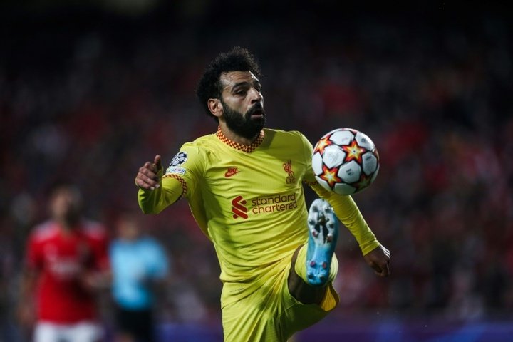 En Inglaterra vuelven a colocar a Salah en España