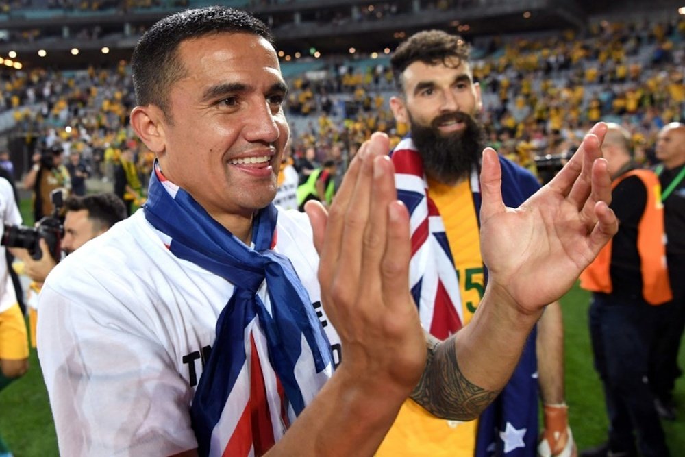 Australia reach fourth-straight World Cup after defeating Honduras. AFP