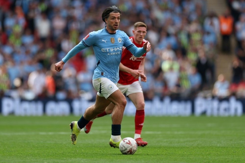 Grealish vers un départ. AFP