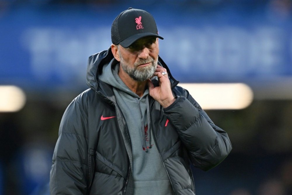 Klopp confirme que Bellingham ne viendra pas à Liverpool. AFP