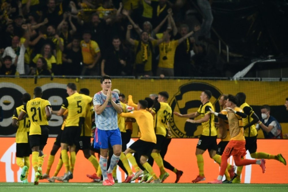 Young Boys foi decisivo para acabar com regra do gol fora. AFP