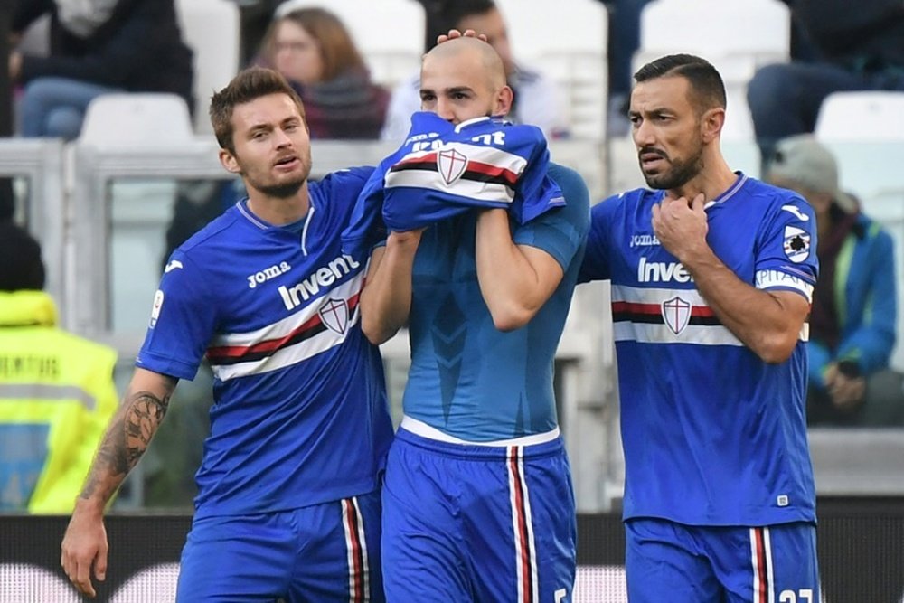 Ofrecen 100 millones para que la Sampdoria vuelva a ser un grande. AFP