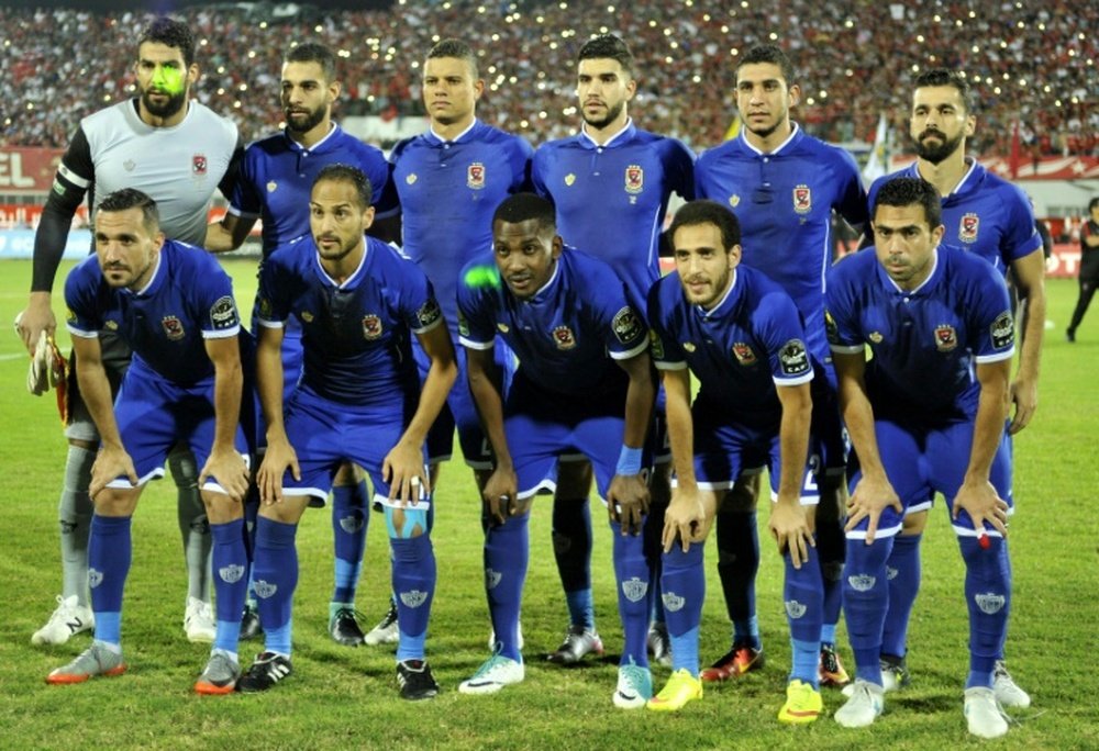 Al Ahly have reached the CAF Champions League final. AFP