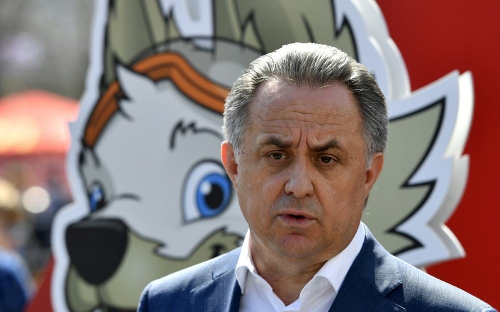Shall I do a Russian dance? Mutko fury at ongoing doping allegations. AFP